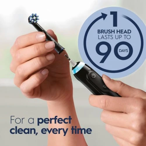 Power Rechargeable Electric Toothbrush with Bluetooth Connectivity — Rotating Electric Toothbrushes, Oral-B