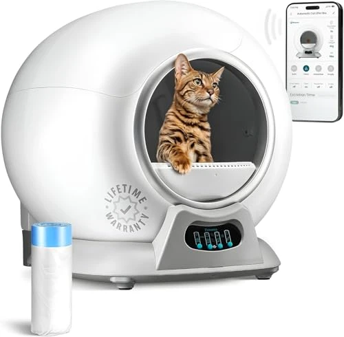 Self Cleaning Automatic Litter Box — Waste Bins, PetCove
