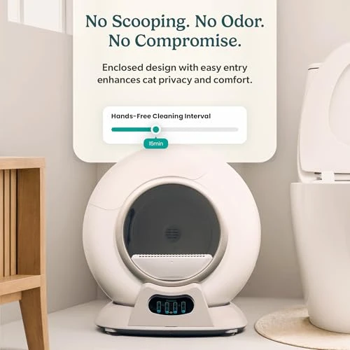 Self Cleaning Automatic Litter Box — Waste Bins, PetCove