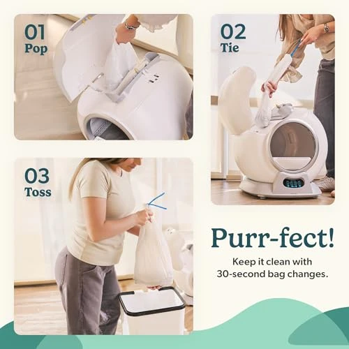 Self Cleaning Automatic Litter Box — Waste Bins, PetCove