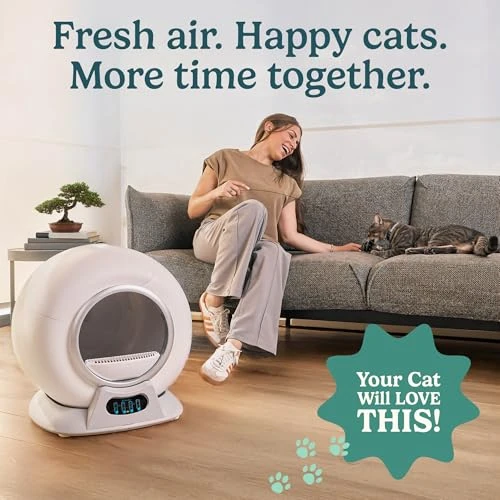 Self Cleaning Automatic Litter Box — Waste Bins, PetCove