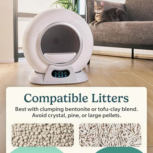 Self Cleaning Automatic Litter Box — Waste Bins, PetCove