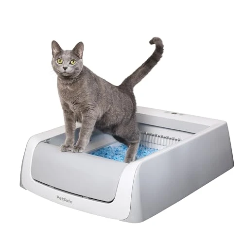 Self-Cleaning Automatic Litter Box — Waste Bins, PetSafe