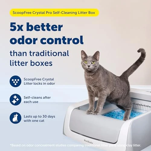 Self-Cleaning Automatic Litter Box — Waste Bins, PetSafe