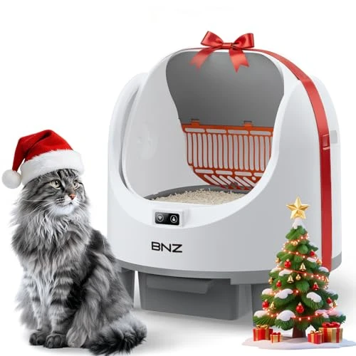 Self-Cleaning Cat Litter Box — Waste Bins, BNZ