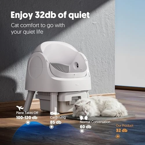 Self Cleaning Litter Box — Waste Bins, PetPivot