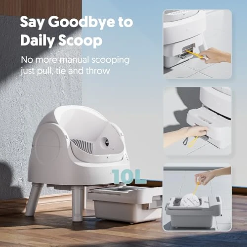 Self Cleaning Litter Box — Waste Bins, PetPivot