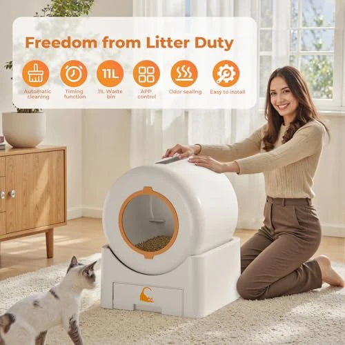 Self Cleaning Litter Box — Waste Bins, Flycity