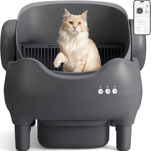 Self Cleaning Litter Box — Waste Bins, KITPLUS