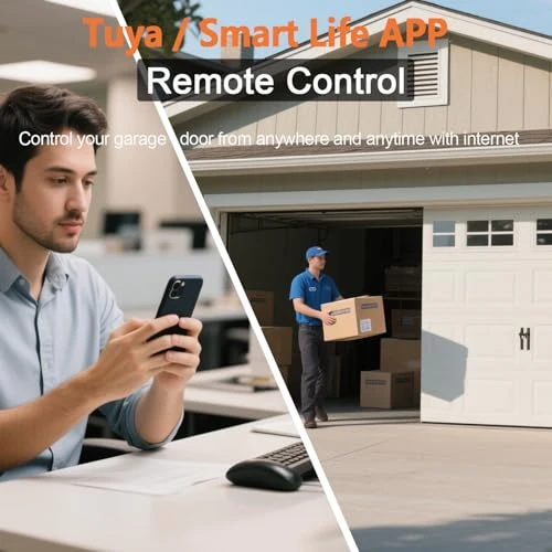 Smart Garage Door Opener — Keypads & Remotes, Otcboimo