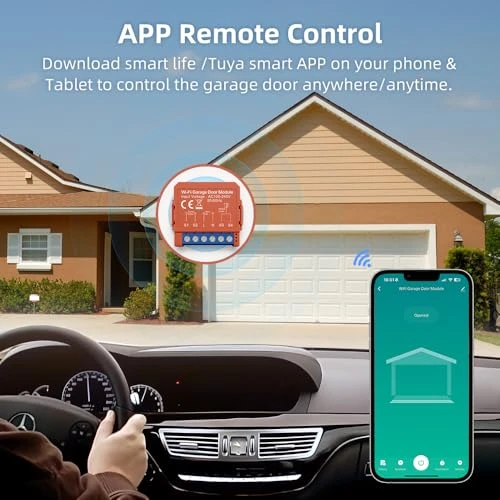 Smart Garage Door Opener — Keypads & Remotes, Smekitlly