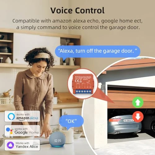 Smart Garage Door Opener — Keypads & Remotes, Smekitlly
