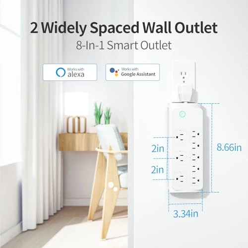 Smart Power Strip Outlet Extender — Power Solutions & Surge Protection, bototek