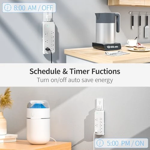 Smart Power Strip Outlet Extender — Power Solutions & Surge Protection, bototek