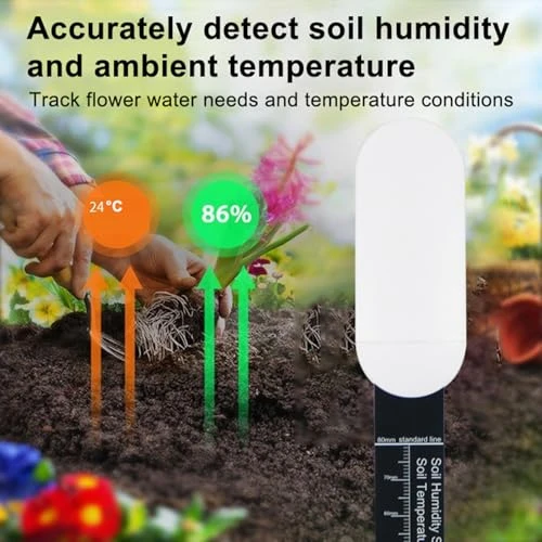 Smart Soil Moisture Meter — Home Climate Control, Gaoducash