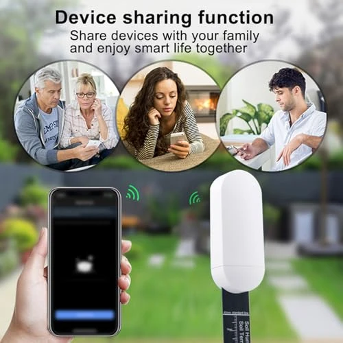 Smart Soil Moisture Meter — Home Climate Control, Gaoducash