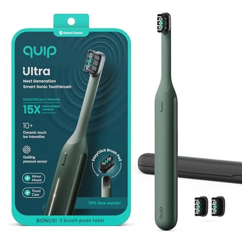 Smart Sonic Toothbrush — Sonic Electric Toothbrushes, Quip