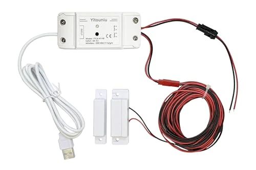 Smart WiFi Garage Door Opener Controller — Keypads & Remotes, Yitouniu