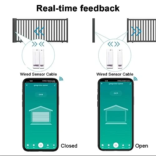 Smart WiFi Garage Door Opener Controller — Keypads & Remotes, Yitouniu