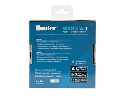 Smart WiFi Module for Sprinkler Controller — Controllers, Hunter