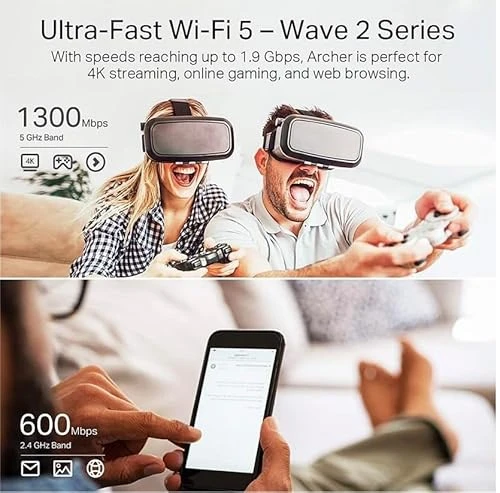 Smart WiFi Router — Modem Router Combos, TP-Link