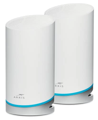 Tri-Band Mesh WiFi 6 System — Routers, ARRIS