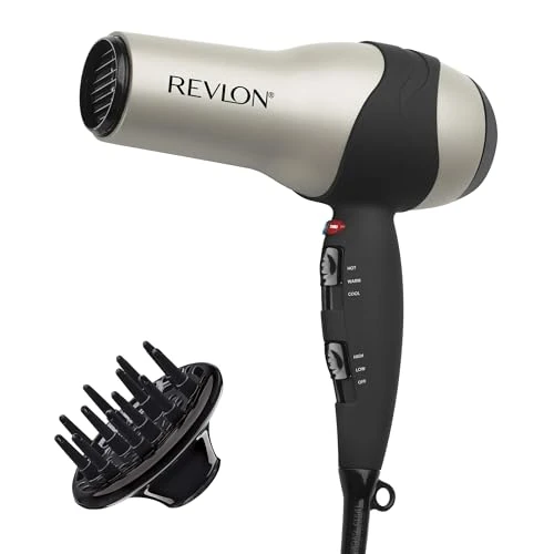 Turbo Hair Dryer — Dryers & Accessories, REVLON