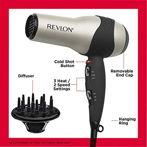 Turbo Hair Dryer — Dryers & Accessories, REVLON