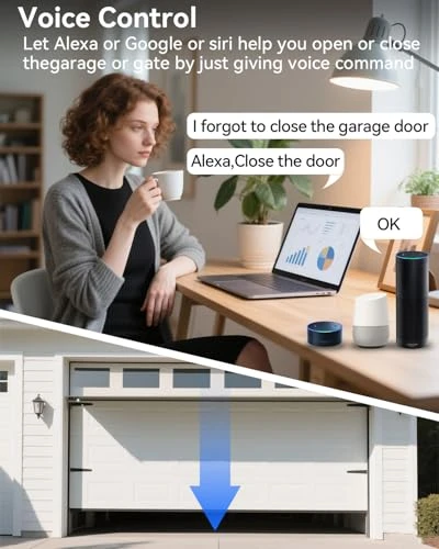 Universal WiFi Garage Door Remote Controller — Keypads & Remotes, YIKQIDIS