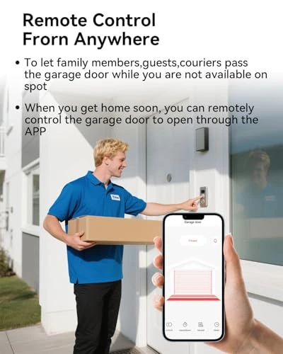 Universal WiFi Garage Door Remote Controller — Keypads & Remotes, YIKQIDIS