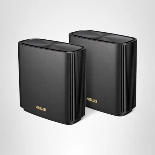 Whole-Home Tri-Band Mesh WiFi 6 System — Routers, Asus