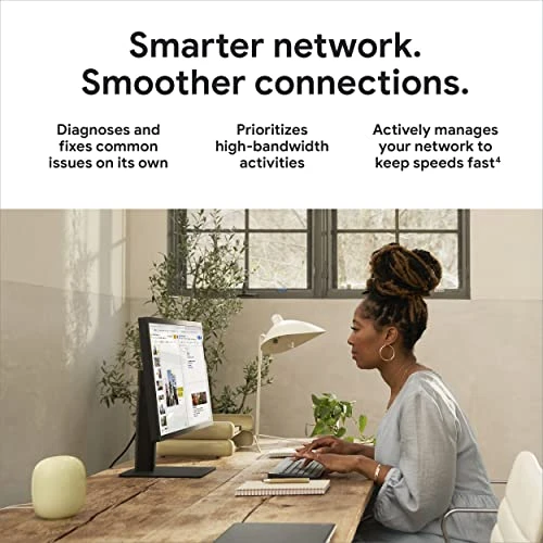 Wi-Fi Mesh Router System — Mesh Wi-Fi Systems, Google