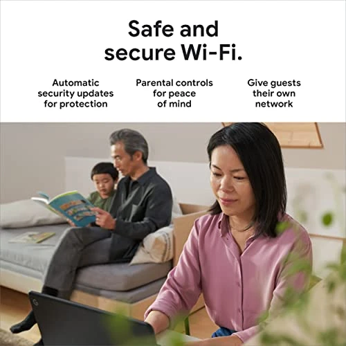 Wi-Fi Mesh Router System — Mesh Wi-Fi Systems, Google