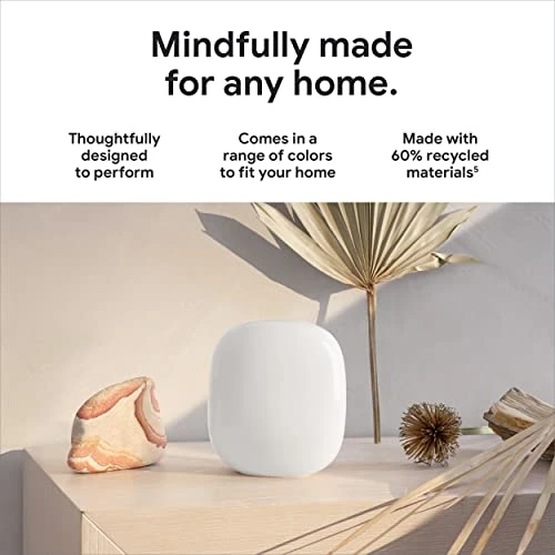 Wi-Fi Mesh Router System — Mesh Wi-Fi Systems, Google