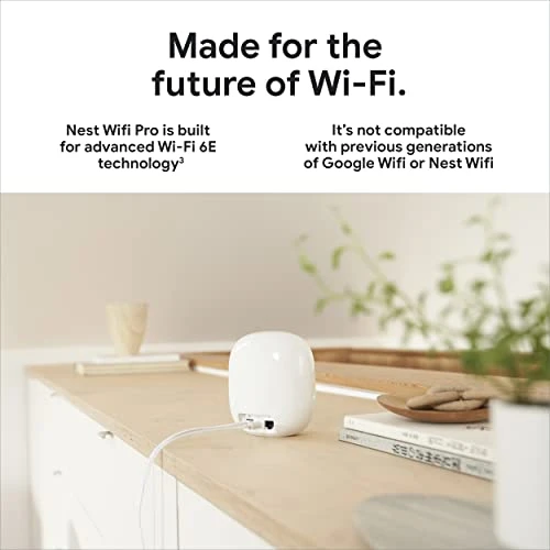 Wi-Fi Mesh Router System — Mesh Wi-Fi Systems, Google