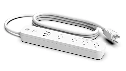 Wi-Fi Power Strip with Smart Outlets — Power Solutions & Surge Protection, Westinghouse