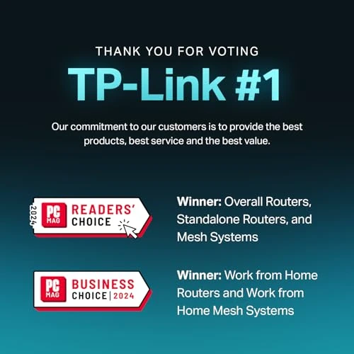 WiFi 6 Mesh System — Routers, TP-Link