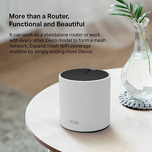 WiFi 6 Mesh System — Routers, TP-Link