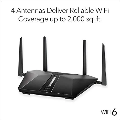 WiFi 6 Router — Modem Router Combos, NETGEAR