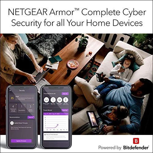 WiFi 6 Router — Modem Router Combos, NETGEAR