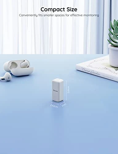 WiFi Hygrometer Thermometer Sensor 3 Pack — Home Climate Control, Govee