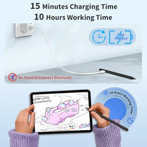 Active Stylus Pen for Touch Screens — Styluses & Digital Pens, COO