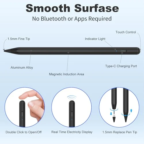 Active Stylus Pen for Touch Screens — Styluses & Digital Pens, COO