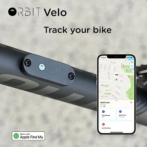 Advanced Bike Tracker — Location Tracking Devices, Orbit