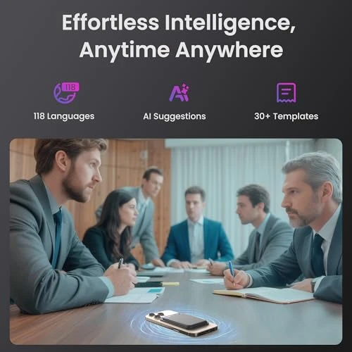 AI Voice Recorder with Transcription and Summarization — Voice Recognition & Productivity Software, ABVPO