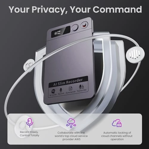 AI Voice Recorder with Transcription and Summarization — Voice Recognition & Productivity Software, ABVPO