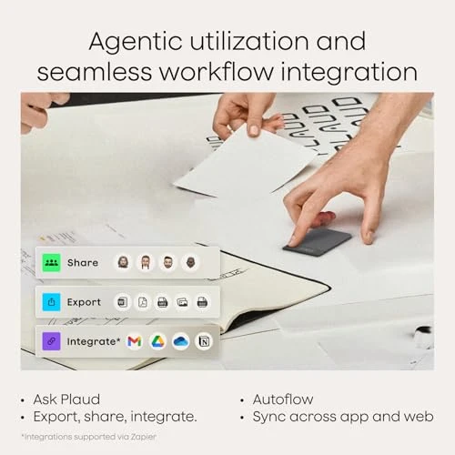 AI Voice Recorder with Transcription and Summarization — Voice Recognition & Productivity Software, Plaud