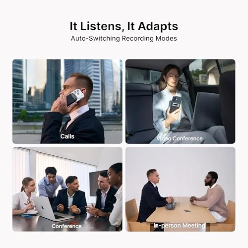 AI Voice Recorder with Unlimited Transcription & Summarize — Voice Recognition & Productivity Software, Comulytic