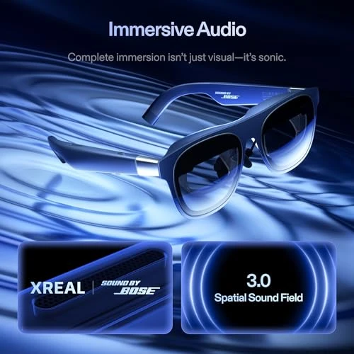 AR Glasses with 500-Inch Virtual Screen — Immersive Viewing, XREAL