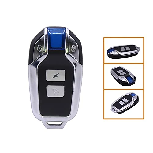 Bike Lock with Remote Control and Anti-Theft Vibration Alarm — Cable, Mengshen